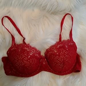 NWT Victoria's Secret 36B Lace Demi Bra
